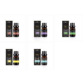 Organic Essential Oils Set Top Sale  Natural Therapeutic Grade Aromatherapy Oil Gift Kit For Diffuser (Option: Set A)