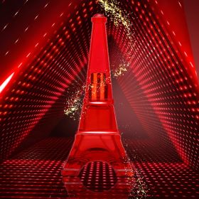 A Trip To Paris. Women Are Free To Encounter Perfumes, Fresh And Fragrant (Option: MH121148 Red)
