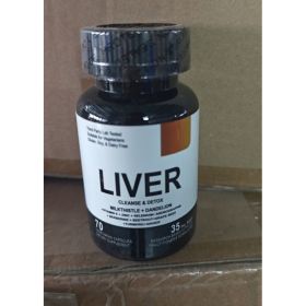 Liver Detoxification Capsules (70 Capsules/bottle) (Option: Default)
