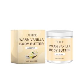 Vanilla Body Scrub Gentle Exfoliating Smooth Fine Nourishing Softening Rough Skin (Option: Default)