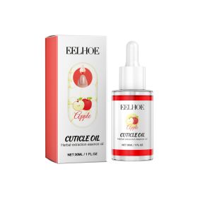 Nail Care Oil Apple Polish Repair Dry Rotting Thickening Easy To Apply - Perfect for At-Home Manicure and Nail Art (Option: Default)