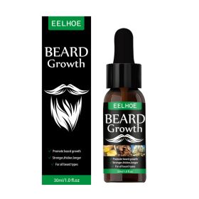 Beard Oil For Men Mustache Grooming Oil Nourishes Moisturizes Softens Facial Hair Frizz Control (Option: Default)