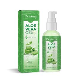 Care Gel Aloe Vera Nourishing Moisturizing Gentle Hydrating Moisturizing Refreshing Skin Moisturizing Cooling Treatment (Option: Default)