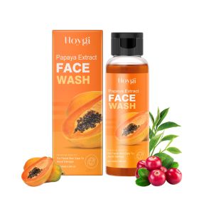 Papaya Facial Cleanser Gentle Cleansing Not Tense Moisturizing Moisturizing Moisturizing Skin Tender Skin Skin Care Facial Cleanser (Option: Default)