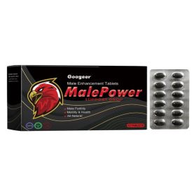 Googeer Male Enhancement Tablets Body Therapy (Option: Default)