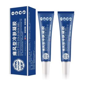 ( 2pcs) Cold Compress Gel For Gout -Physical Pain Relief - Ldeal ForGout Relief And Skin Care (Option: Default)
