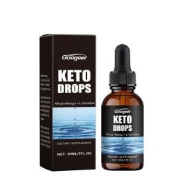 Googeer Keto Drops Oral Liquid Body Therapy (Option: Default)