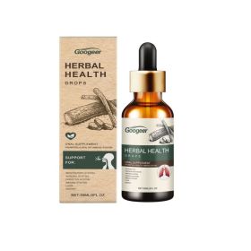 Googeer Natural Licorice Root Supplement Herbal Healthy Drops Body Treatment (Option: Default)