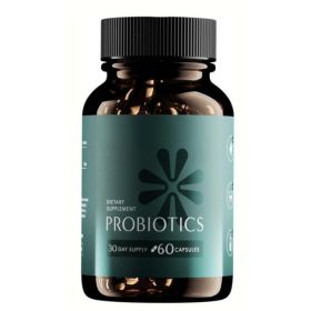 Probiotic Capsules (60 Capsules/bottle) (Option: Default)