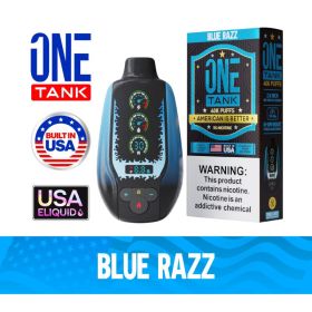 ONE TANK 40K PUFFS 50MG/ML(Blue-Razz) (Option: Default)