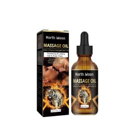 Men's Massage Oil 10ml Moisturizing with Calendula Extract Lightweight for Daily Skin Care (Option: Default)