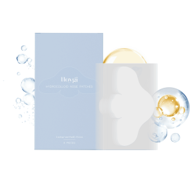 Hoygi Salicylic Acid Nose Care Patch Gently Cleanses The Skin, Oily Blackheads, Pimples, Fine Pores, And No Tightness (Option: 2pcs)