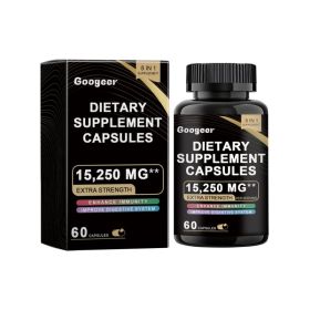 Googeer Dietary Supplement Capsules Body Treatment (Option: Default)