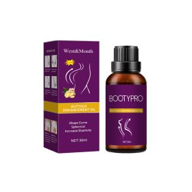 Body Oil Buttock Skin Care Cream 30ml Daily Moisturizer Smooth Application for Face Neck and Body Care (Option: Default)