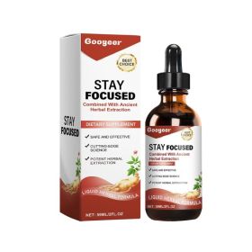 Googeer Ginseng Supplement Drops Dietary Supplements Body Therapy (Option: Default)