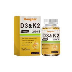 Googeer Vitamin Capsules Relieve Body Fatigue Waist Soreness Rejuvenating Capsules (Option: Default)