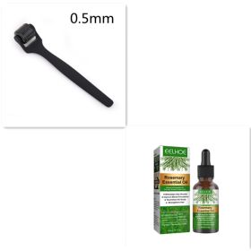 Rosemary Anti-Breakage Nourishing Hair Care Oil (Option: Black 0.5mm Set)