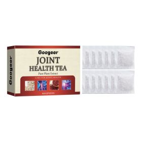 Googeer Joint Care Tea Relieves Knee Shoulder Neck Lumbar Joint Pain Discomfort Body Bag (Option: Default)