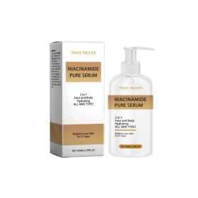 Month Niacinamide Serum Hydrating Moisturizing Radiance Nourishing Facial Skin Elasticity Skin Care Serum (Option: Default)