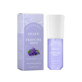 Body Perfume Mist - Natural Fresh Elegant (Option: Default)