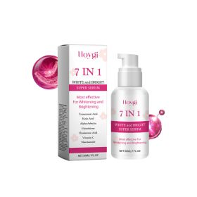 Facial Serum 7 in 1 Skin Care Soft Radiant Gentle Lightweight Fast Absorbing - Perfect for Daily Facial Skincare Routine (Option: Default)