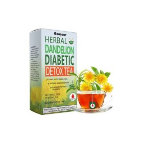 Googeer Herbal Detox Regulatory Tea Bag Conditioning Body Treatment (Option: Default)
