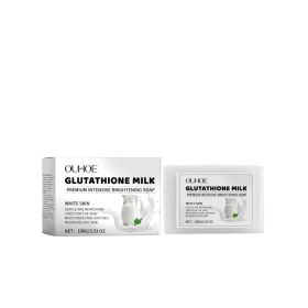 Milk Body Soap Beautiful Body Skin Gentle Cleansing Moisturizing Moisturizing Skin Soap (Option: Default)