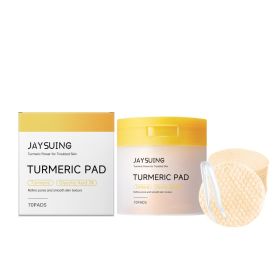 Cleansing Pad Turmeric Pore Cotton Pads Moisturize and Soft Gentle Lint-Free - Perfect for Daily Facial Care and Makeup Removal (Option: Default)