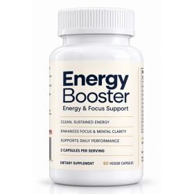 Clean Energy Focus Supplement With Natural Green Tea Caffeine Theanine And Ashwagandha (Option: 1 Bottle)
