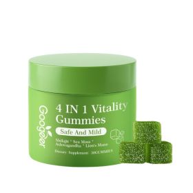 Dietary Supplement Gummy Treatment Googeer Vitality Body (Option: Default)