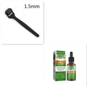 Rosemary Anti-Breakage Nourishing Hair Care Oil (Option: Black 1.5mm Set)