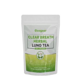Googeer Respiratory Herbal Lung Tea Body Treatment (Option: Default)